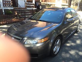 Acura : TL Standard 4-Door Gray, good condition, regularly maintained and serviced, clean title