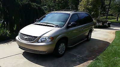 Chrysler : Town & Country 4dr eL FWD 2002 chrysler town and country