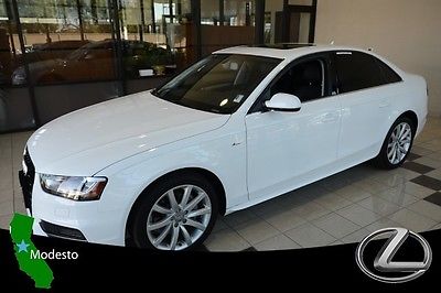 Audi : A4 Premium Keyless Entry Leather Bluetooth Wireless Moon Roof Cruise Control
