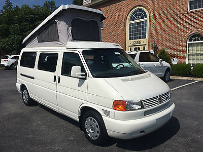 Volkswagen : EuroVan MV Standard Passenger Van 3-Door 1999 volkswagen eurovan camper van 88 k 1 owner no rust extremely clean