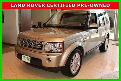 Land Rover : LR4 HSE*ONE OWNER/CLEAN CARFAX!! SELECT CERTIFIED VEHI 2011 hse one owner clean carfax select certified vehi used certified 5 l v 8 32 v
