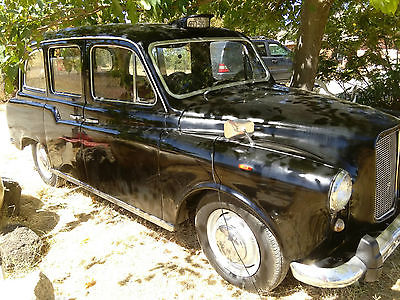 Austin : FX4 Suicide doors 1966 austin original london taxi diesel automatic transmission
