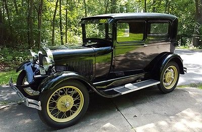 Ford : Model A Two Door Sedan 1929 ford model a two door sedan
