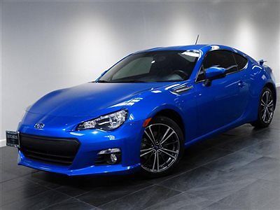 Subaru : BRZ 2dr Coupe Manual Limited 2014 subaru brz limited coupe 6 speed navi push start heated sts xenons warranty