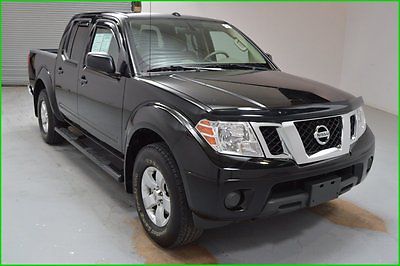 Nissan : Frontier SV 4x4 Crew cab Truck Tow pack Bedliner Side steps FINANCING AVAILABLE!! 35k Miles Used 2013 Nissan Frontier SV 4WD 4L V6 Pickup