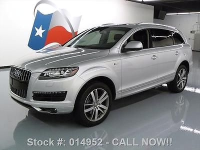 Audi : Q7 3.0T QUATTRO PREMIUM PLUS AWD NAV 20'S 2014 audi q 7 3.0 t quattro premium plus awd nav 20 s 16 k 014952 texas direct