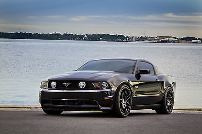 Ford : Mustang GT Coupe 2-Door 2012 ford mustang gt 5.0 6 speed forgestars coilovers warranty brembo
