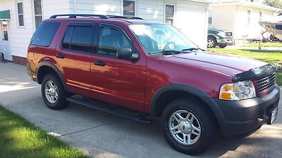 Ford : Explorer 2003 ford explorer 4 x 4 very good condition low miles new transmission