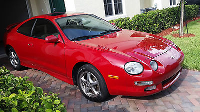 Toyota : Celica GT Rare & Reliable '99 Toyota Celica GT Auto. 85k Miles. Garage Kept. No Accidents.