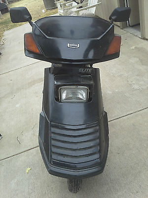 Honda : Other 1986 honda elite 150 deluxe scooter