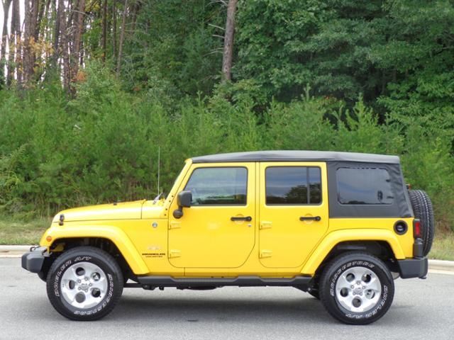 Jeep : Wrangler 4X4 4dr NEW 2015 JEEP WRANGLER UNLIMITED 4WD SAHARA CONVERTIBLE - FREE SHIPPING!