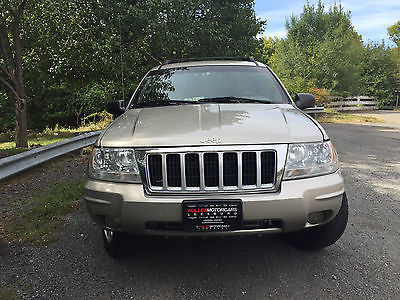 Jeep : Grand Cherokee Limited Sport Utility 4-Door Jeep Grand Cherokee Limited 4X4 AWD 4.7 V8 Owned by Authorized Jeep Service Adv