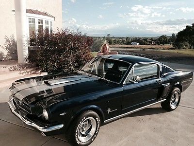 Ford : Mustang 2 door Fastback 1965 ford mustang 2 dr fastback 2 2