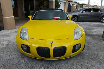 Pontiac : Solstice GXP TURBO 2007 pontiac solstice gxp convertible 2 door 2.0 l