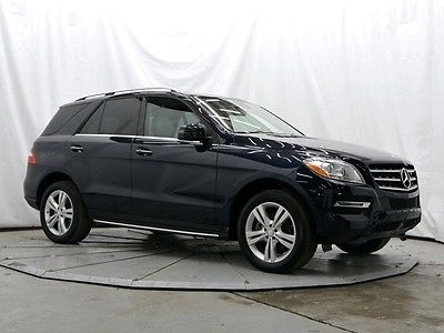 Mercedes-Benz : M-Class ML350 4Matic AWD Nav Lthr Htd Seats Pwr Sunroof 16K Repairable Rebuildable Lot Drives