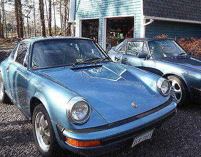 Porsche : 912 912E Full strip paint restoration, original AC-new compressor COLD!!!!