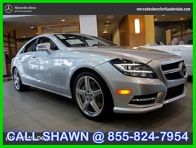 Mercedes-Benz : CLS-Class CPO UNLIMITED MILE MERCEDES-BENZ WARRANTY, L@@K!!! 2012 mercedes benz cls 550 cpo unlimited mile warranty be ray donovan l k