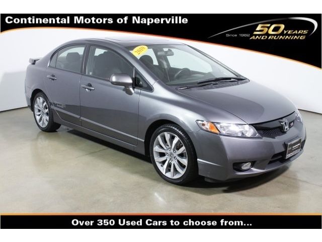 Honda : Civic Si Si Manual 2.0L CD 7 Speakers MP3 decoder Air Conditioning Rear window defroster
