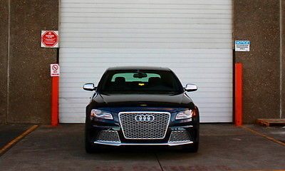 Audi : S4 Prestige  2012 audi s 4 prestige package with rs 4 bumper