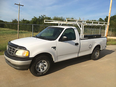 Ford : F-150 XL Standard Cab Pickup 2-Door 2002 ford f 150 xl 7700 pickup bi fuel capabity no accidents only 72 k miles