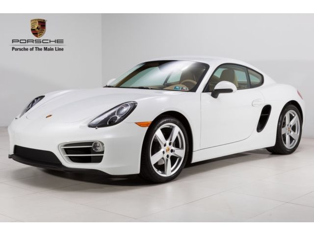 Porsche : Cayman Base Base Certified Manual Coupe 2.7L 14-Way Electric Sport Seats w/Memory Package