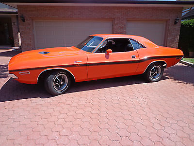 Dodge : Challenger Challenger R/T 1970 dodge challenger r t survivor bought from original owner