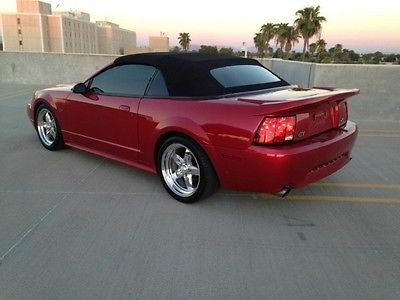 Ford : Mustang GT Convertible 2-Door 2000 ford mustang 2 dr convertible gt