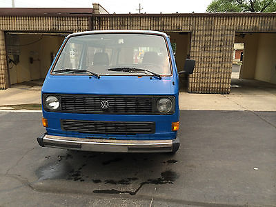 Volkswagen : Bus/Vanagon 3 door hatch back Volkswagen Vanagon Rare Diesel 1.5L
