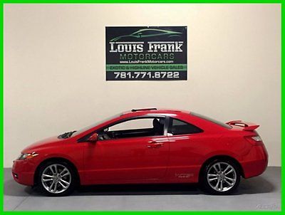 Honda : Civic Si Si Coupe 6Speed! Fully Serviced! 4 New Tires! Classic Colors! BEST ON EBAY! WOW!