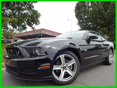 Ford : Mustang GT PREMIUM RED INTERIOR 2 OWNER CLEAN CARFAX! 5.0 l automatic 19 painted aluminum wheels red leather kenwood navigation
