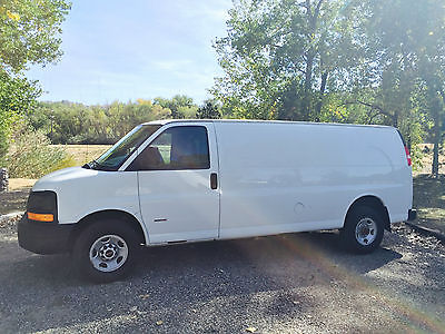 GMC : Savana W/T 2007 gmc savana g 3500 duramax diesel lbz