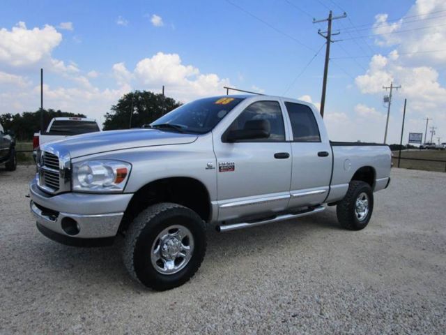 Dodge : Other SLT 4dr Quad 2008 dodge ram 2500 6.7 l cummins diesel crew cab shortbed slt automatic 4 x 4