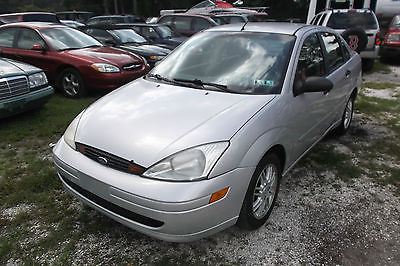 Ford : Focus 2000 Ford Focus ZTS Sedan 4-Door 2.0L Gas Saver Ne 2000 ford focus zts sedan 4 door 2.0 l gas saver needs tlc runs good low reserve