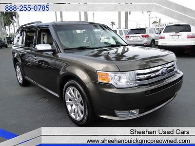 Ford : Flex Limited Amazing 1 Owner FLA Driven 6 Pass LOADED! 2011 ford flex loaded navi mint condition one owner 6 passenger dual dvd player