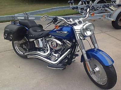 Harley-Davidson : Softail 2008 harley davidson fatboy