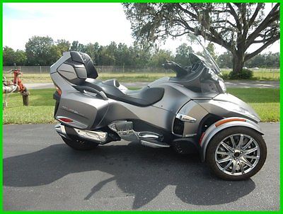 Can-Am : Spyder 2014 can am spyder rt limited navi automatic 6 spd warranty sweet