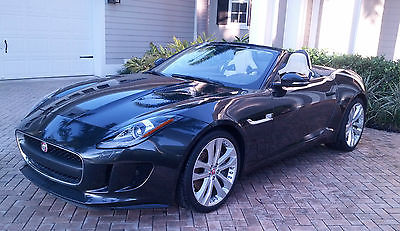 Jaguar : Other F type *LOADED* Jag F-type w/Nav, PERFORMANCE Seats, PREMIUM pkg, VISION Pkg, SPORT pkg