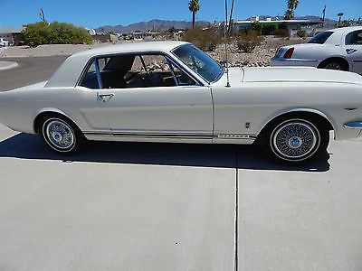 Ford : Mustang GT 1965 mustang gt 2 dr coupe pony interior one owner