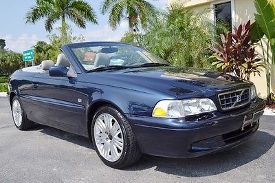 Volvo : C70 Convertible 2004 volvo c 70 convertible 53 k miles heated leather extensive service history