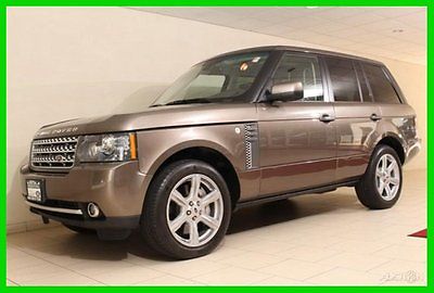 Land Rover : Range Rover Supercharged CERTIFIED Certified 2011 supercharged certified used 5 l v 8 32 v automatic 4 wd premium
