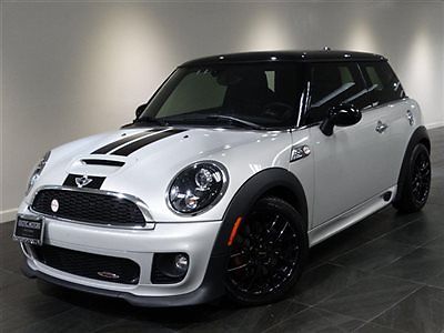 Mini : Cooper 2dr Coupe John Cooper Works 2013 mini cooper jcw 6 speed nav heated seats pano roof xenons 1 owner warranty