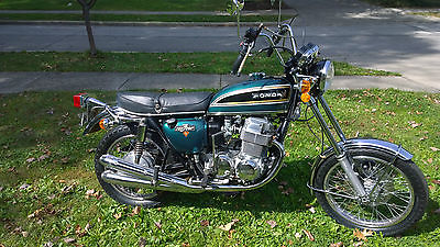 Honda : CB 1974 honda cb 750 cb 750 k 4 four original motorcycle nice shape