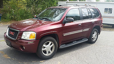 GMC : Envoy 2003 maroon gmc envoy