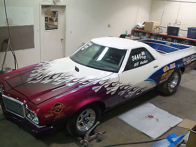 Ford : Ranchero Full race 1974 ford ranchero full race car professionally built w certified roll cage