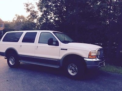 Ford : Excursion Limited Sport Utility 4-Door 2000 ford excursion limited sport utility 4 door 7.3 l turbo diesel