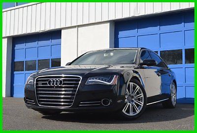 Audi : A8 L 3.0 TDI Quattro AWD Turbo Diesel Long Wheel Base Navigation Xenon LED Heated Ventilated Leather Double Moonroof Bose Loaded Save