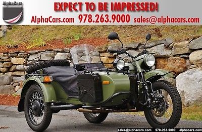Ural : Gear Up 2WD Taiga Custom Low Mileage Loaded with Accessories Powder Coated Drivetrain Financing & Trades