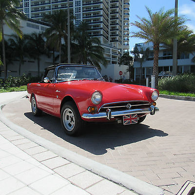 Other Makes : Sunbeam  Alpine 1967 sunbeam alpine classic previously restored clean title