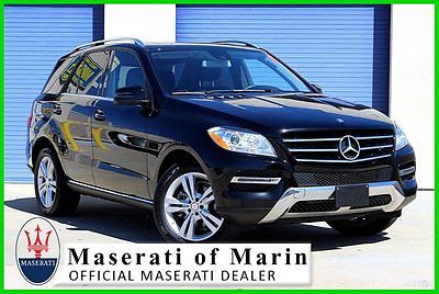 Mercedes-Benz : M-Class ML350 4x2 2015 ml 350 used suv premium loaded warranty one owner low mileage