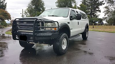 Ford : F-350 XLT SUPERCAB 4 DOOR 2002 ford f 350 supercab xlt 7.3 powerstroke 6 spd manual 4 x 4 clean low miles